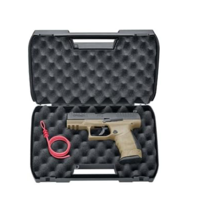 Col T4E WALTHER PPQ M2 PAINTBALL MARKER-.4 DISPARO