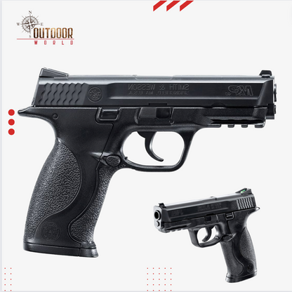 S&W M&P - BLACK DISPARO