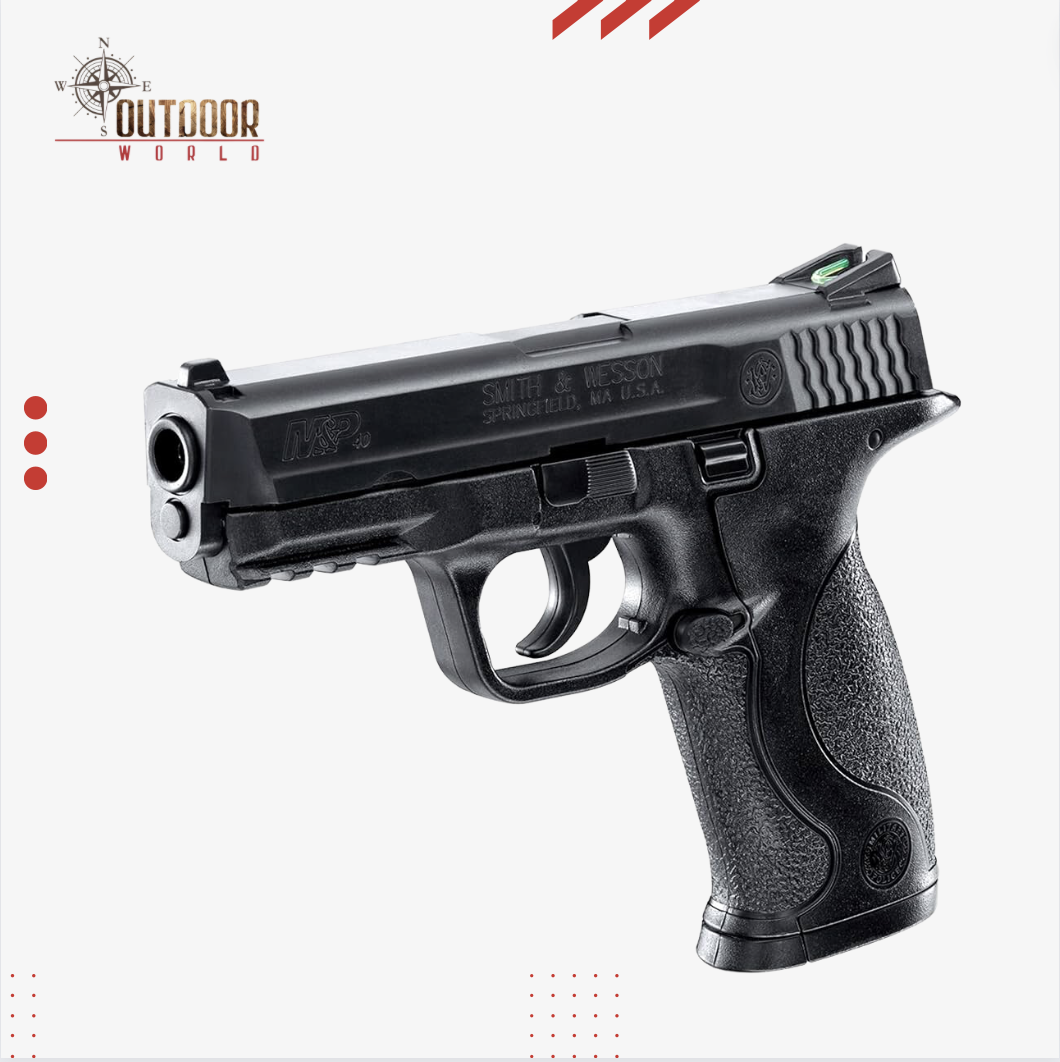 S&W M&P - BLACK DISPARO