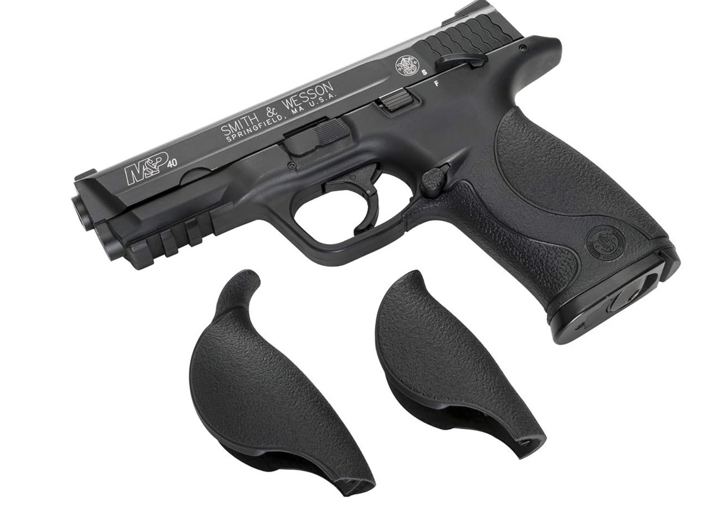 S&W M&P - BLACK DISPARO