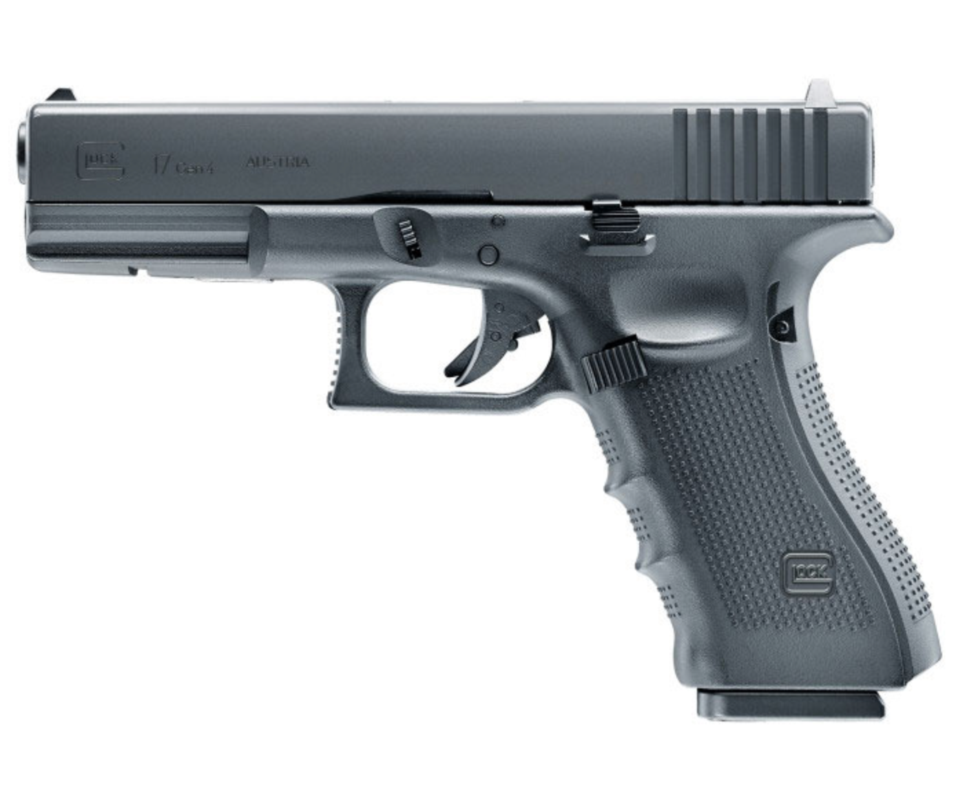 GLOCK G17 GEN 4 .177 - BLACK DISPARO