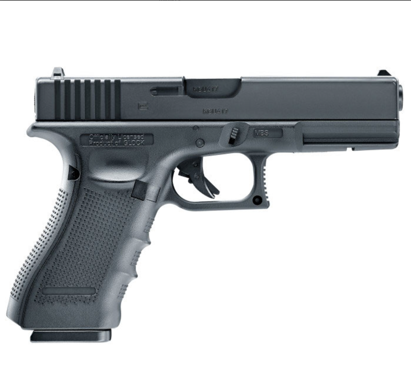 GLOCK G17 GEN 4 .177 - BLACK DISPARO