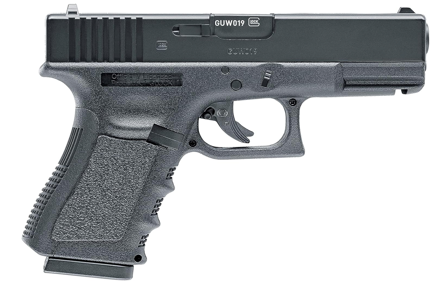 GLOCK G17 GEN 3 .177- BLACK DISPARO