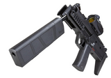 HK MP7 .177 - BLACK DISPARO