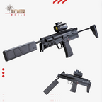 HK MP7 .177 - BLACK DISPARO