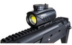 HK MP7 .177 - BLACK DISPARO