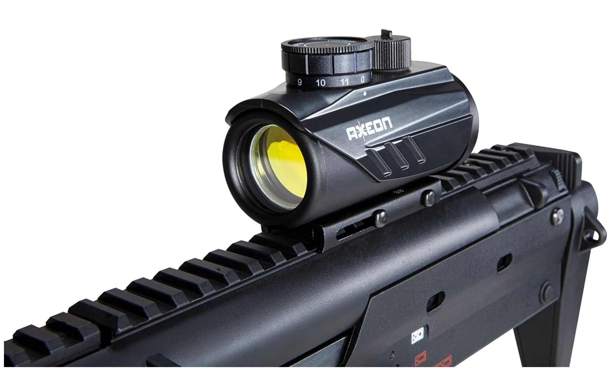 HK MP7 .177 - BLACK DISPARO