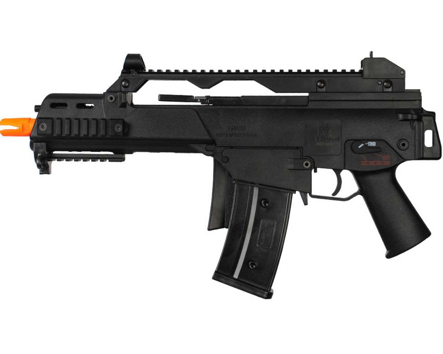 HK G36C - COMPETITION - BLACK DISPARO