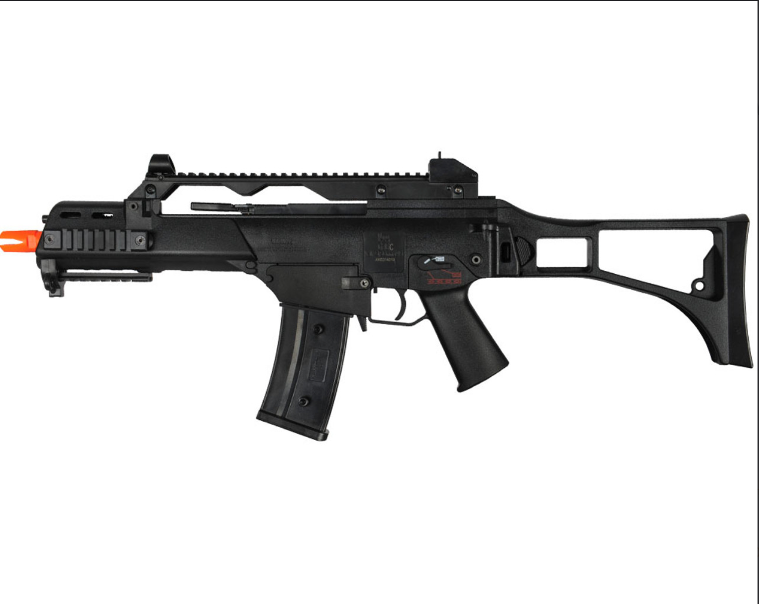 HK G36C - COMPETITION - BLACK DISPARO