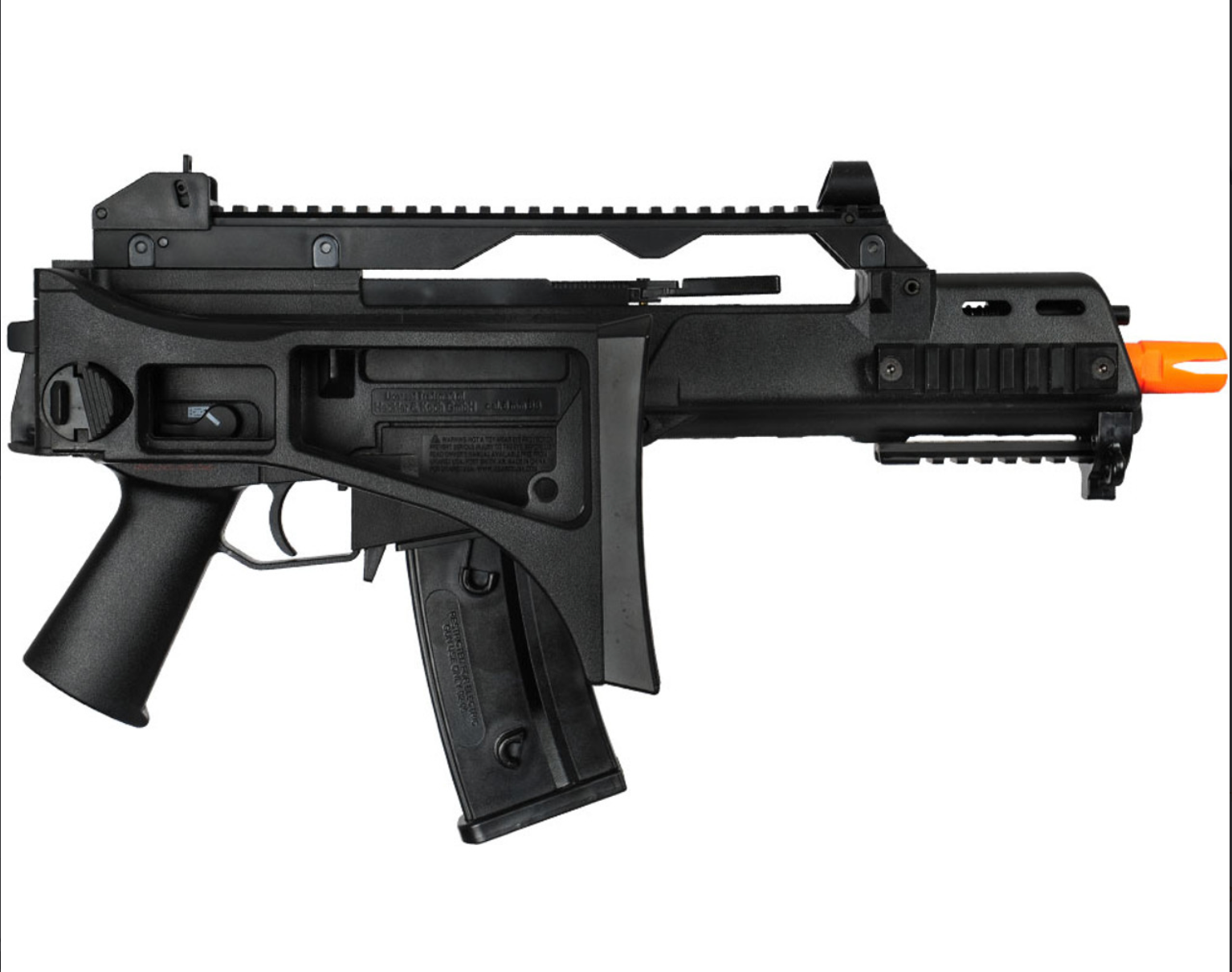 HK G36C - COMPETITION - BLACK DISPARO