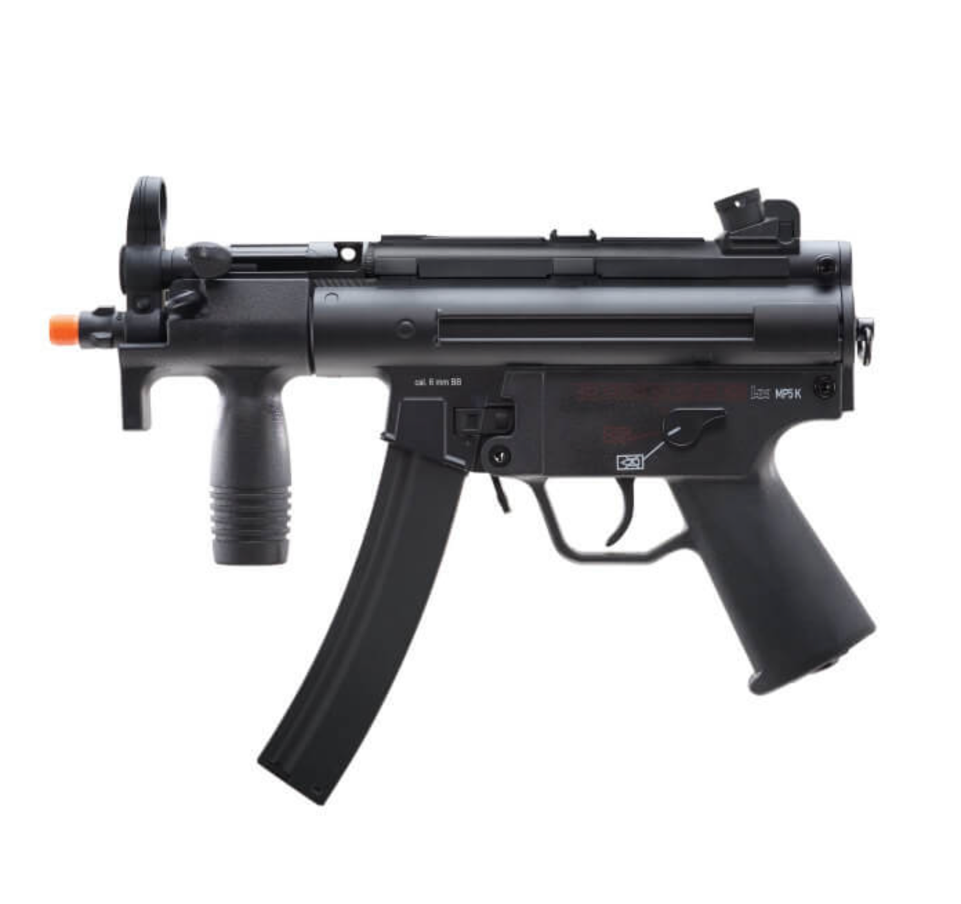 HK MP5K 6MM - BLACK DISPARO