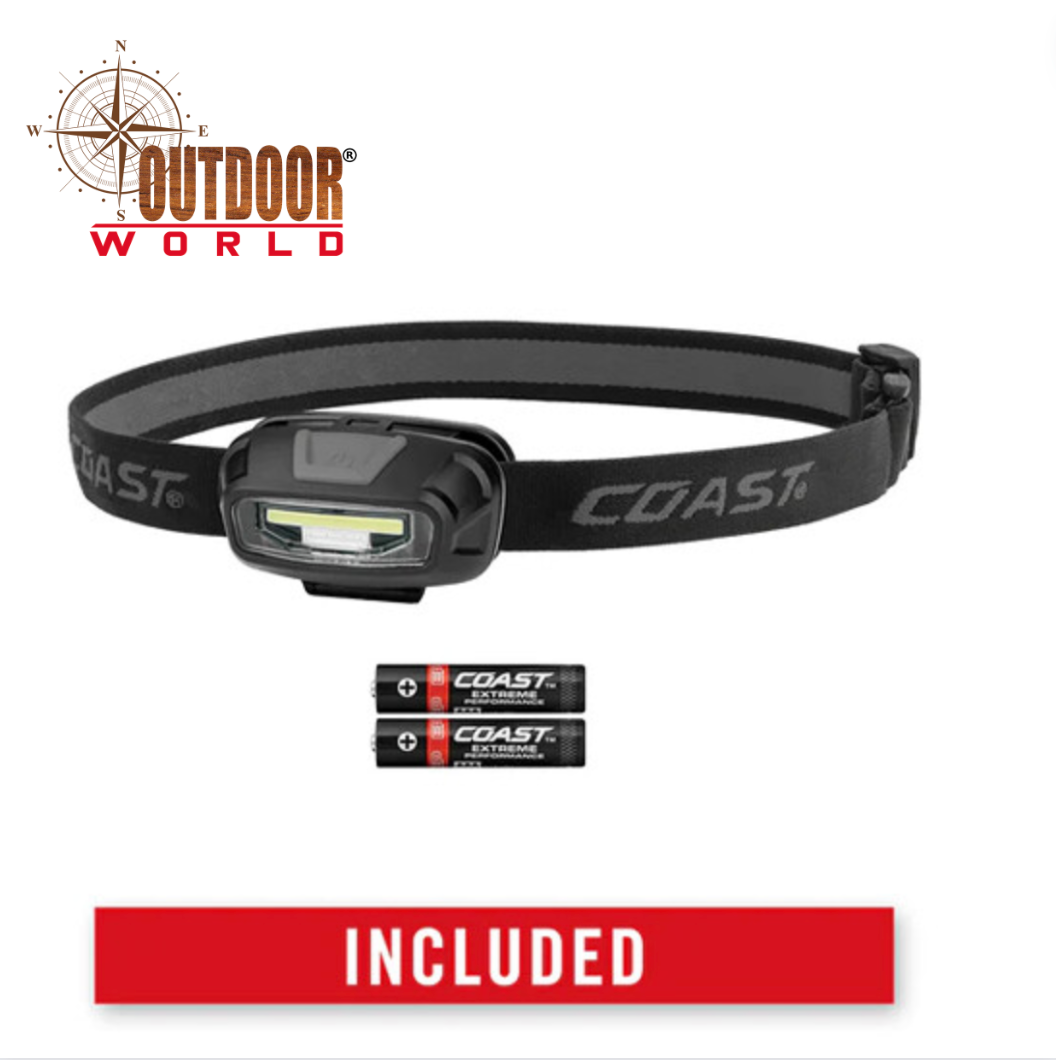 FL13 Dual-Color Utility Beam COB LED Headlamp