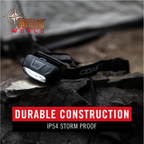 FL13 Dual-Color Utility Beam COB LED Headlamp