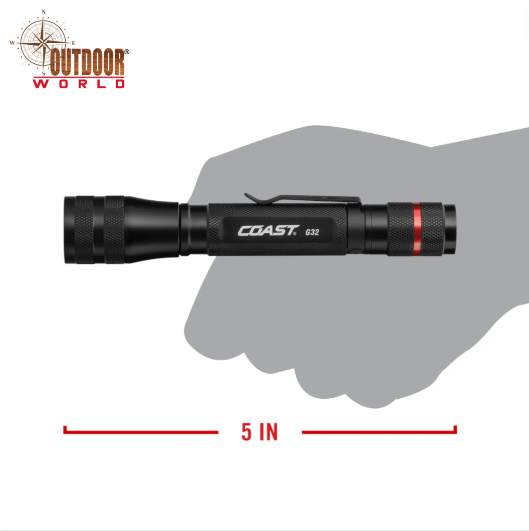 Coast G32 Flashlight