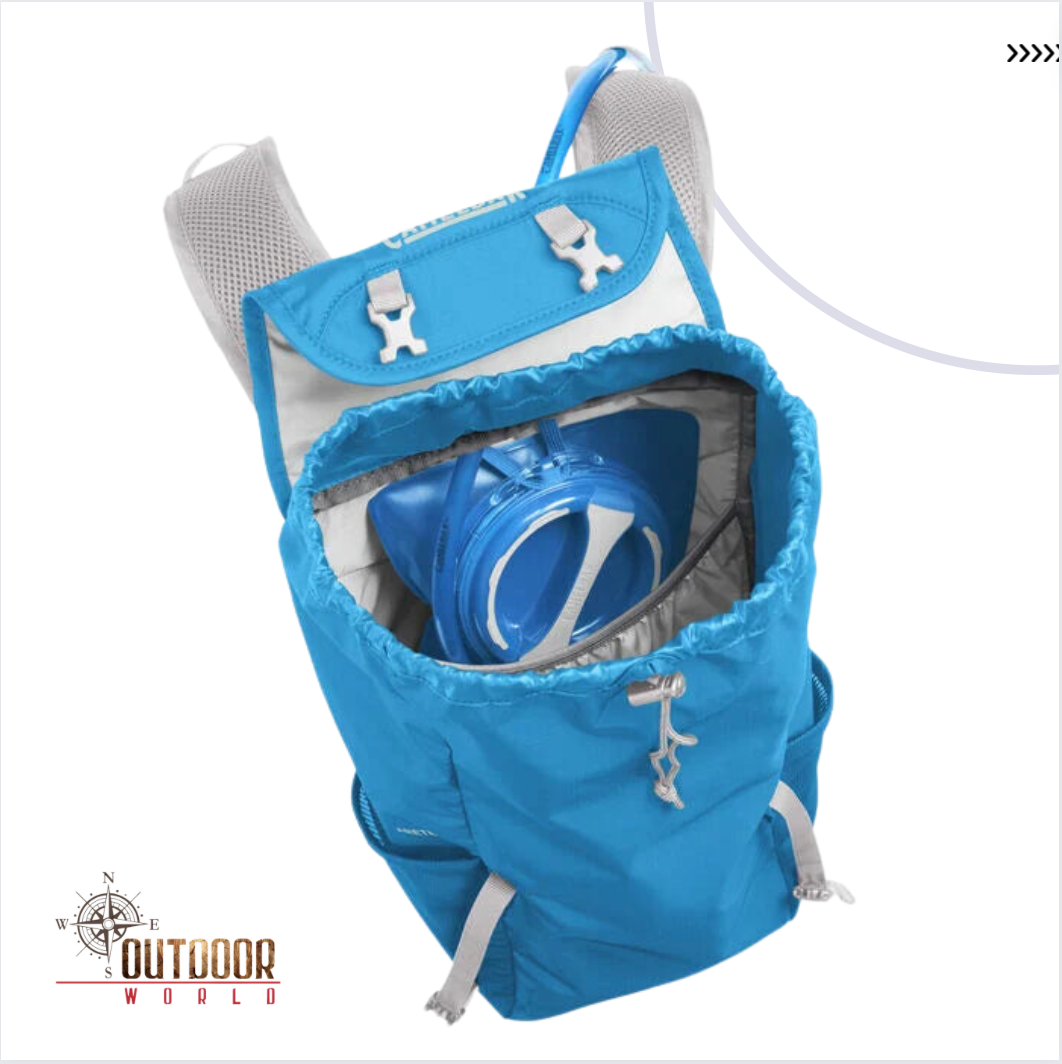 Arete 18 50oz, Indigo Bunting/Silver