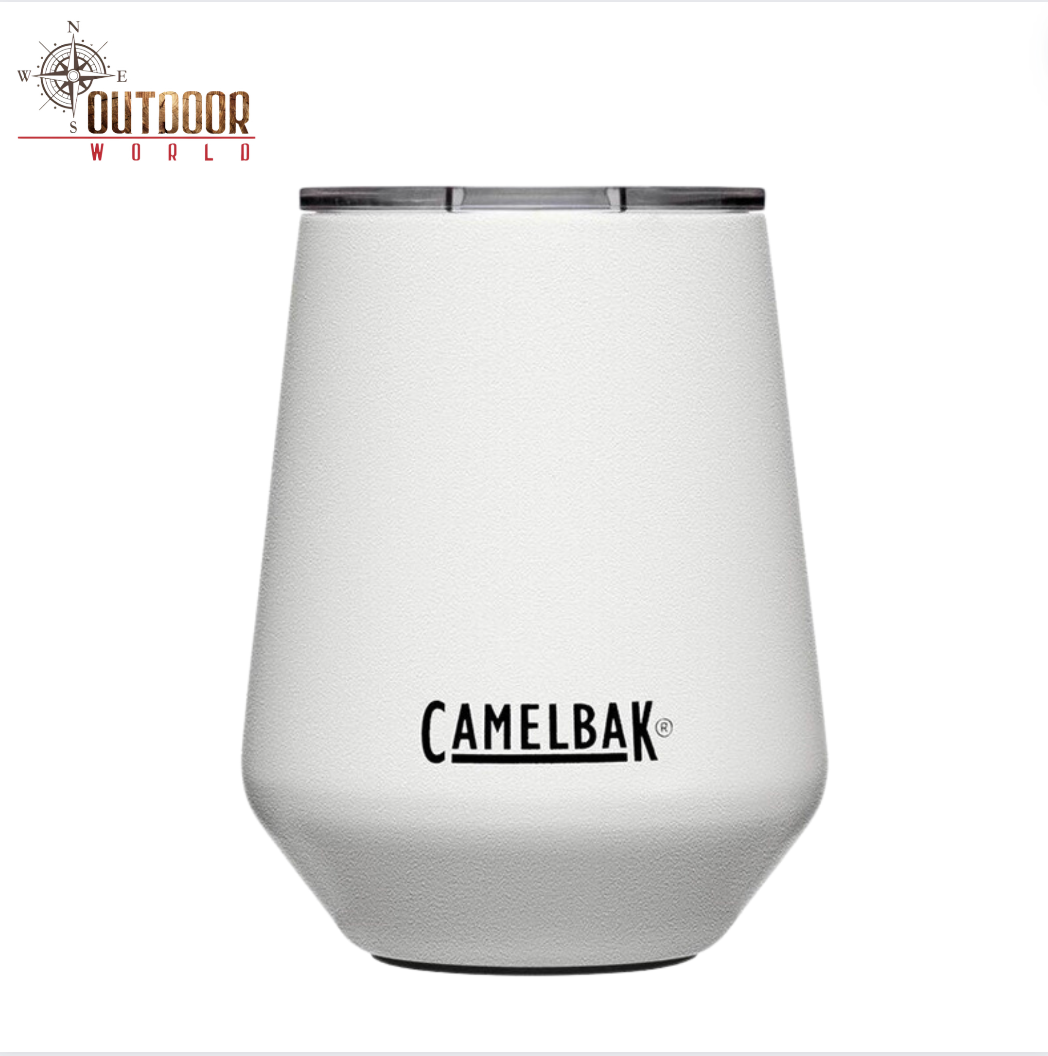 Horizon 12 oz Wine Tumbler, Insulated Stainless Steel