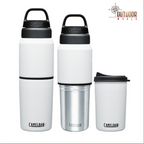 MultiBev 17 oz Bottle / 12 oz cup, Insulated Stainless Steel