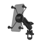 RAM® X-Grip® Large Phone Mount with Handlebar U-Bolt Base - Medium