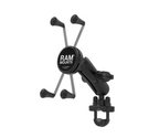 RAM® X-Grip® Large Phone Mount with Handlebar U-Bolt Base - Medium