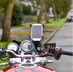 RAM® X-Grip® Large Phone Mount with Handlebar U-Bolt Base - Medium