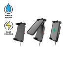 RAM® Quick-Grip™ 15W Waterproof Wireless Charging Holder with Charger