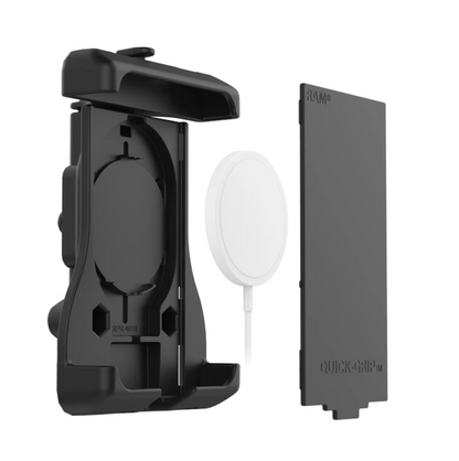 RAM® Quick-Grip™ Holder for for iPhone 12 Series + MagSafe