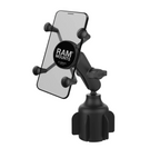 RAM® X-Grip® Phone Mount with RAM® Stubby™ Cup Holder Base