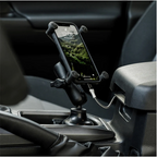 RAM® X-Grip® Phone Mount with RAM® Stubby™ Cup Holder Base