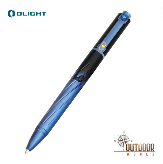 Bolígrafo/linterna recargable Olight OPEN Pro con láser verde