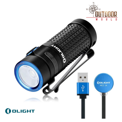 Linterna LED recargable Olight S1R Baton II