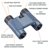 Bushnell  8x25mm  H2O Binocular