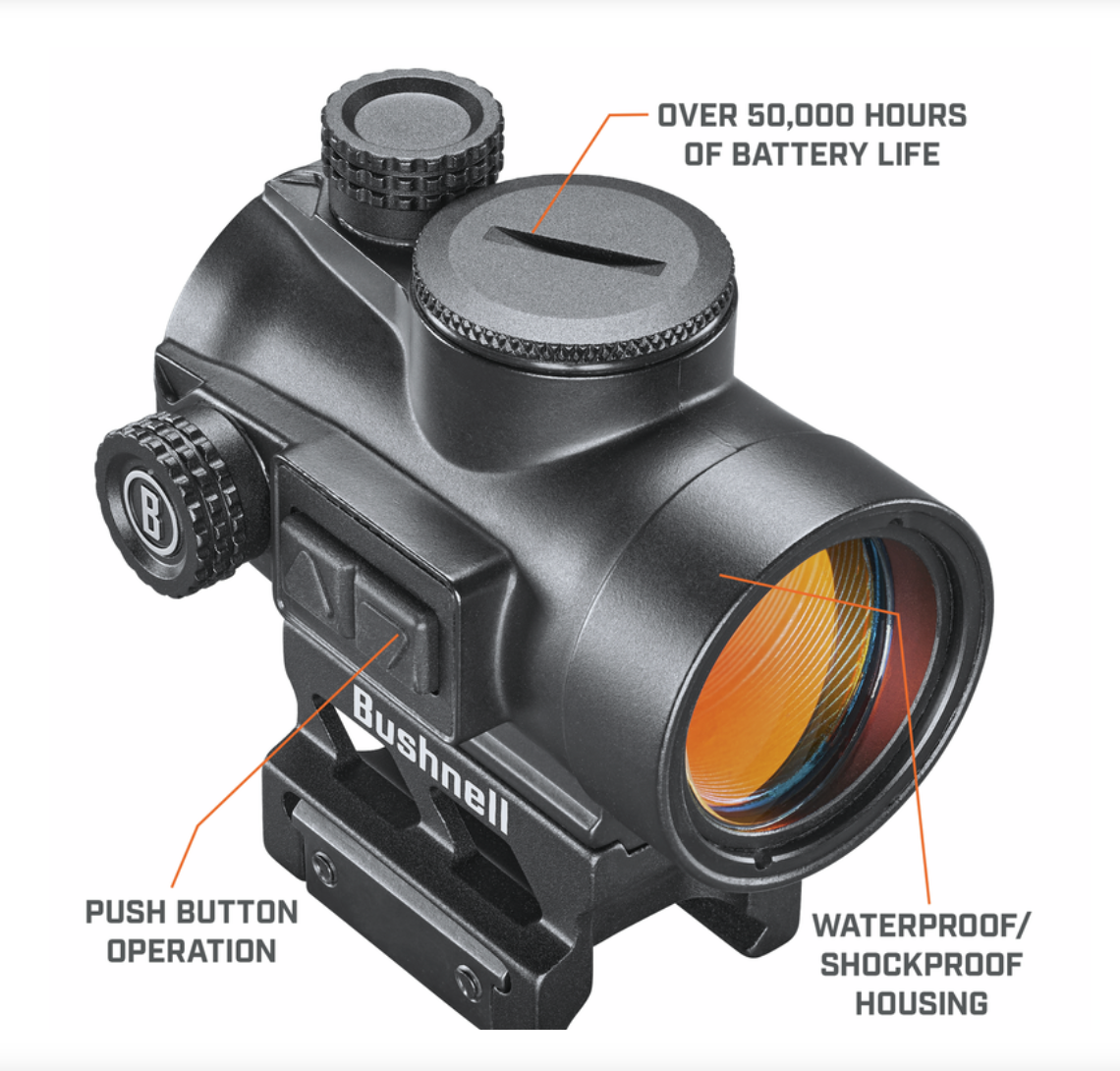 TRS-26 RED DOT SIGHT PARTS