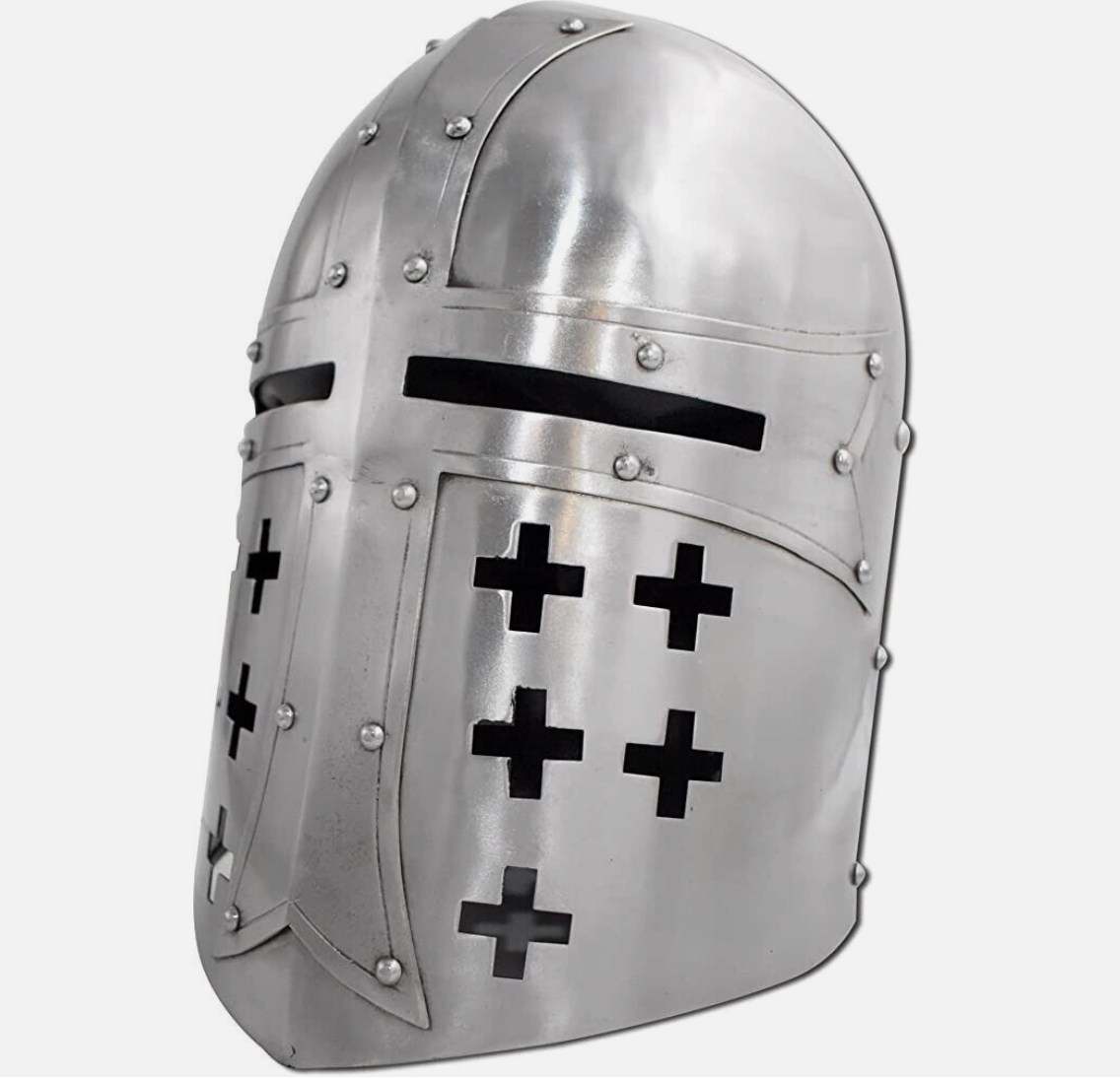 Medieval Warrior 20G Knights Sugarloaf Helmet