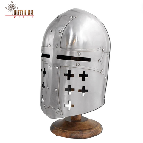 Medieval Warrior 20G Knights Sugarloaf Helmet