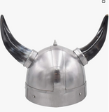 Medieval Warrior Viking Barbarian Helmet