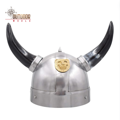 Medieval Warrior Viking Barbarian Helmet