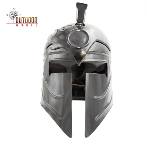 Medieval Warrior Knight Gladiator Spartan Helmet