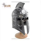 Medieval Warrior Knight Gladiator Spartan Helmet