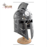 Medieval Warrior Knight Gladiator Spartan Helmet