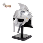 Gladiator Spike Helmet  Hand Made STAND
