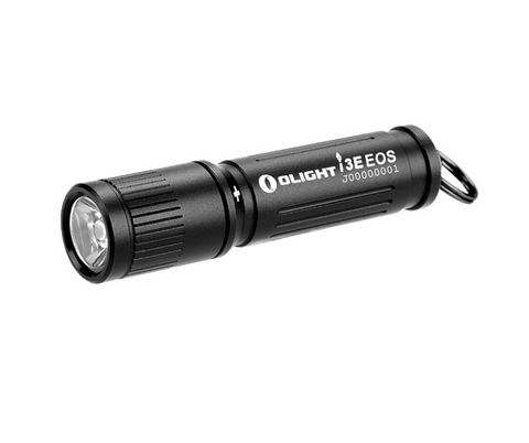 I3E-BK Keychain Flashlight