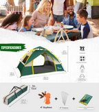 Tienda de acampar Outdoor World