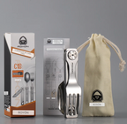 ROXON 3 en 1 C1S Utensillos de camping