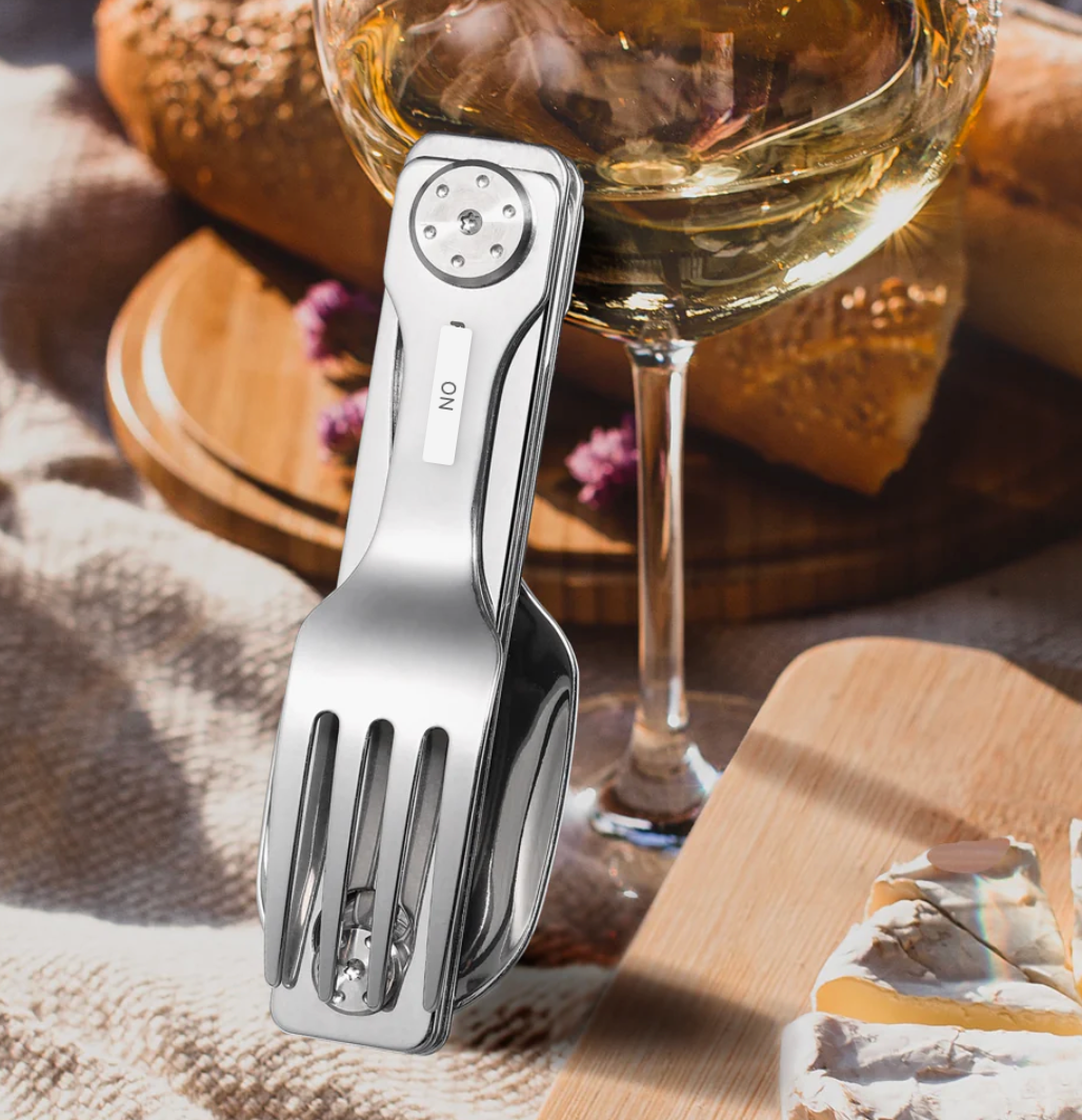 ROXON 3 en 1 C1S Utensillos de camping