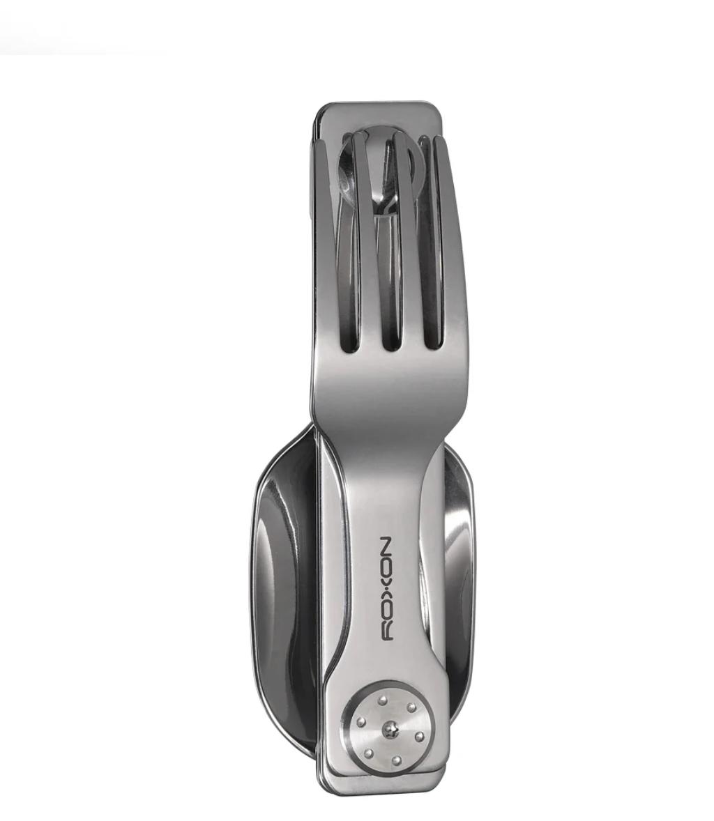 ROXON 2 en 1 C2 Utensillos de camping