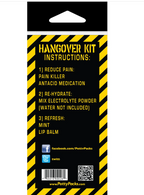 Hangover Kit