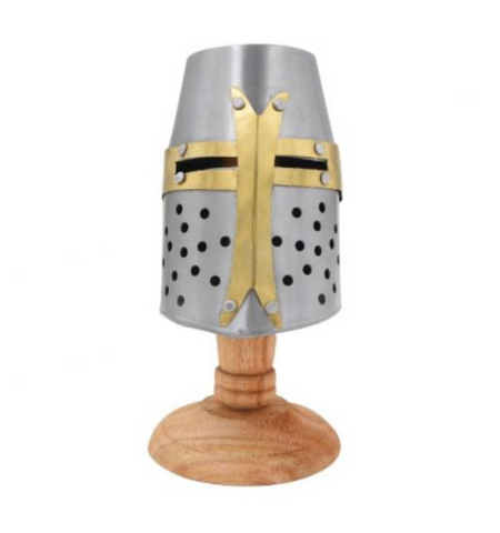 Medieval Warrior Mini Crusader Helmet