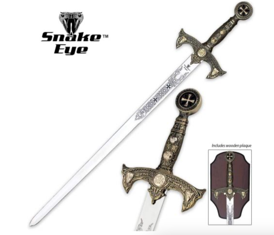 12th century Medieval warrior sword