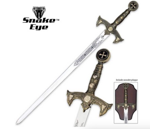 12th century Medieval warrior sword