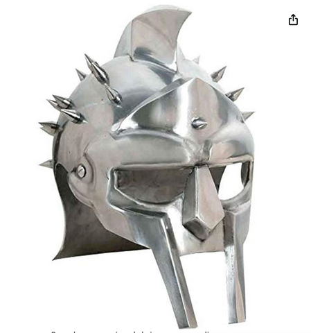 Gladiator Spike Helmet